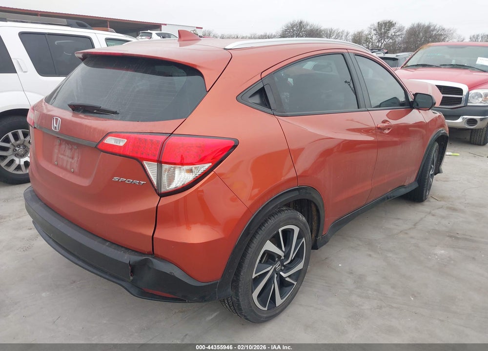 2020 HONDA HR-V 2WD SPORT VIN: 3CZRU5H15LM708634