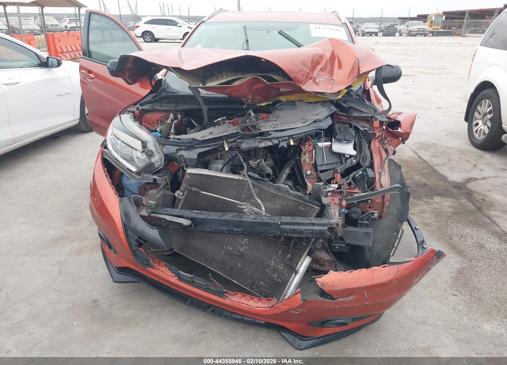 2020 HONDA HR-V 2WD SPORT VIN: 3CZRU5H15LM708634