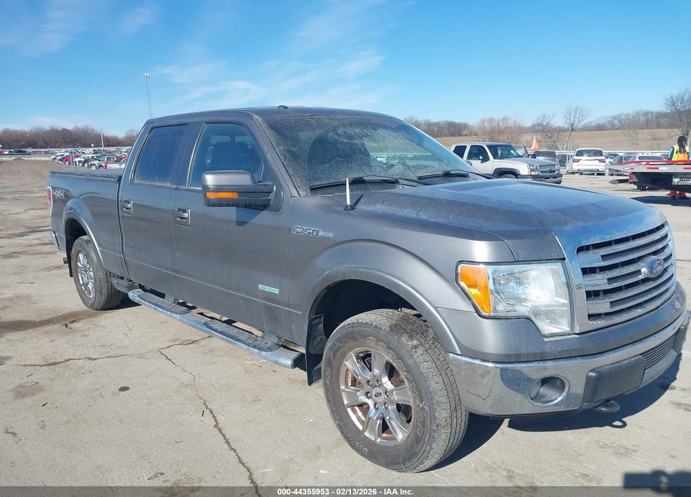 2013 FORD F-150 LARIAT VIN: 1FTFW1ET8DFB77187