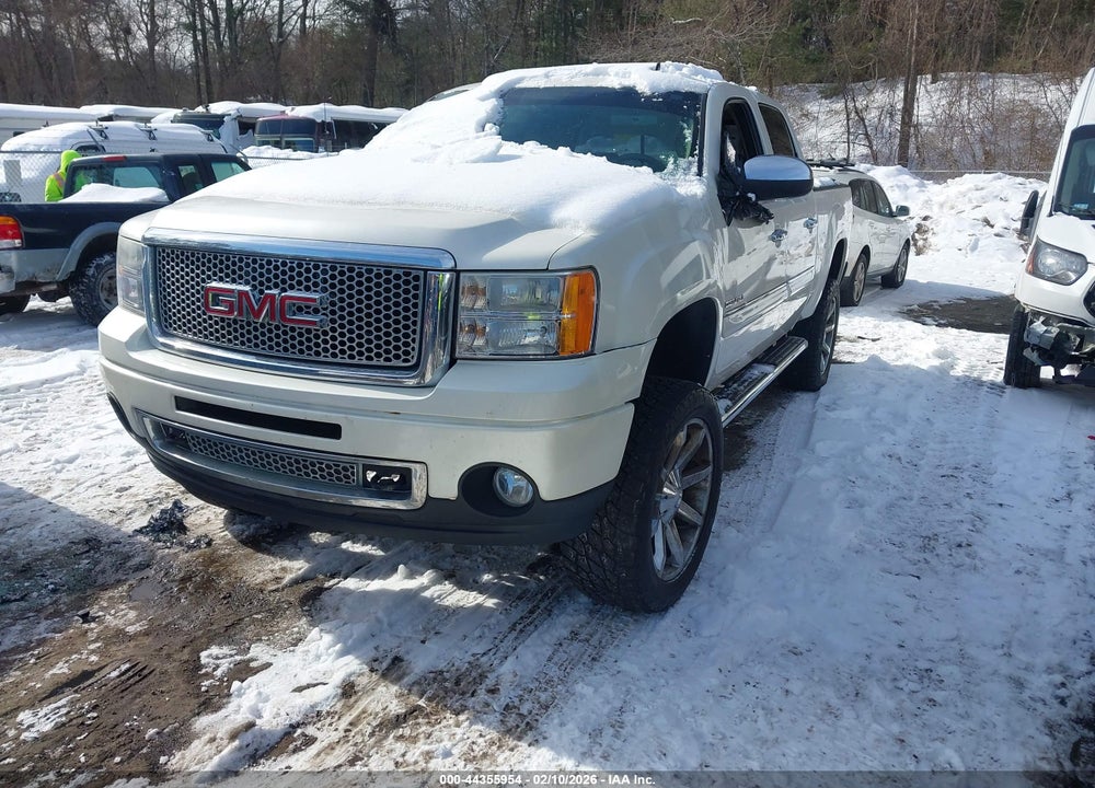 2011 GMC SIERRA 1500 DENALI VIN: 3GTP2XE21BG246792