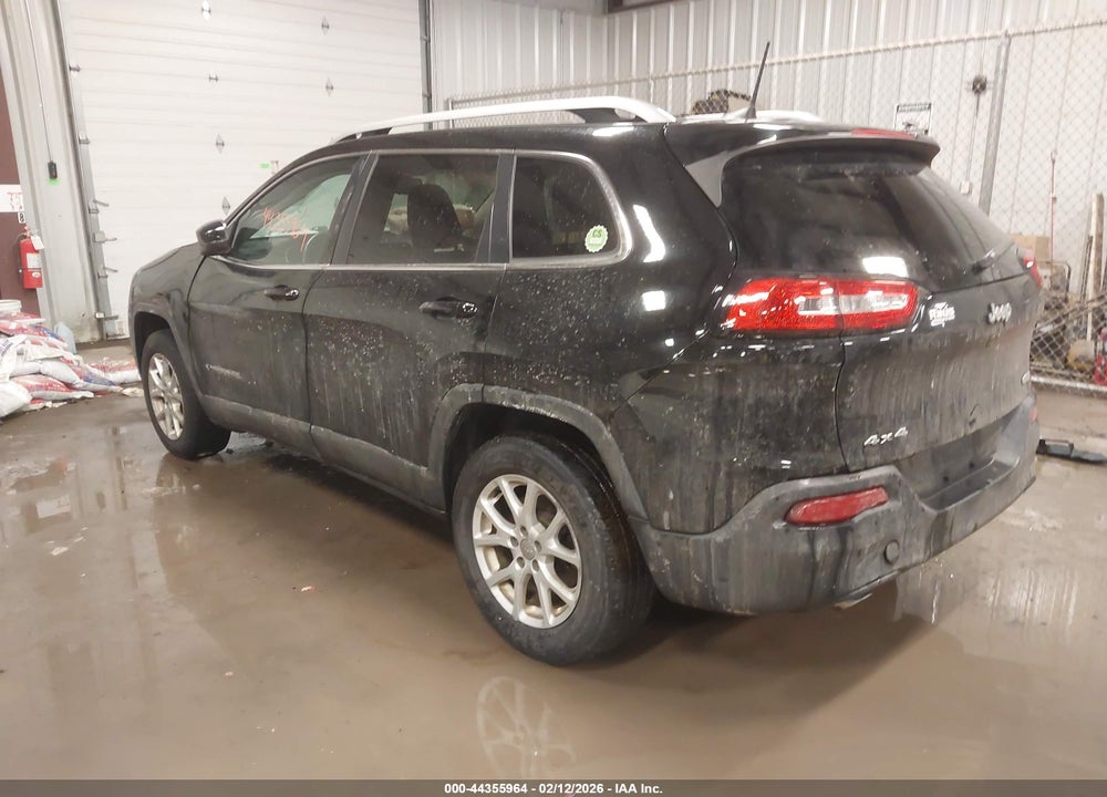 2017 JEEP CHEROKEE LATITUDE 4X4 VIN: 1C4PJMCB8HW625769