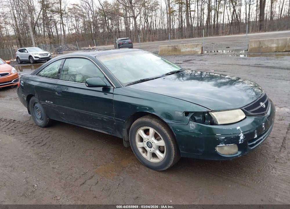 2001 TOYOTA CAMRY SOLARA SLE V6 VIN: 2T1CF28P01C453776