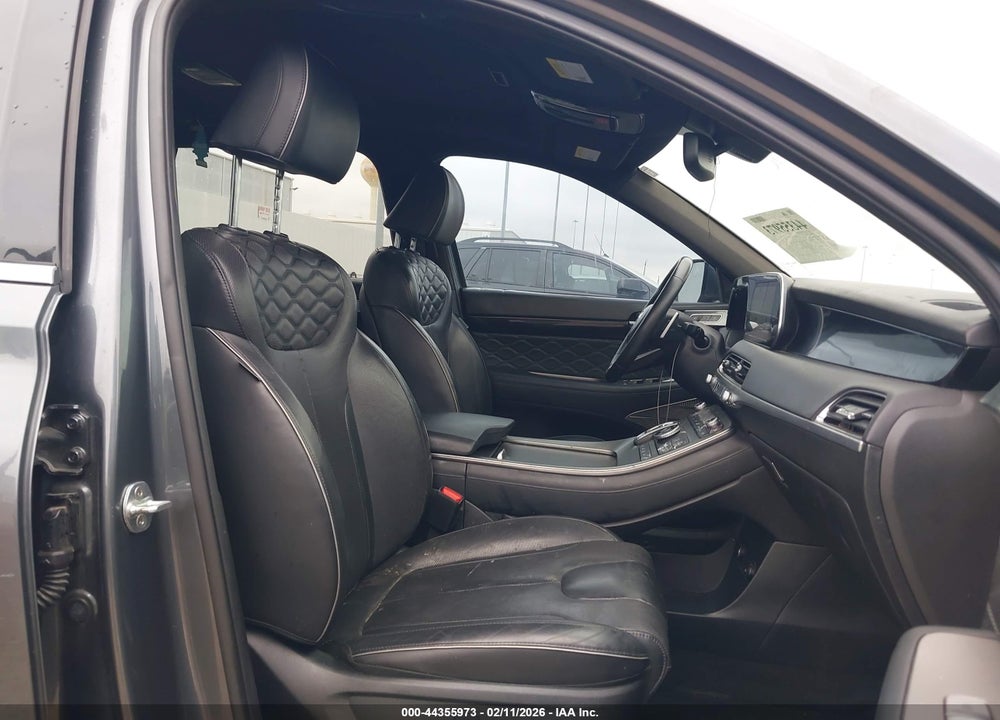 2022 HYUNDAI PALISADE CALLIGRAPHY VIN: KM8R7DHE9NU402492