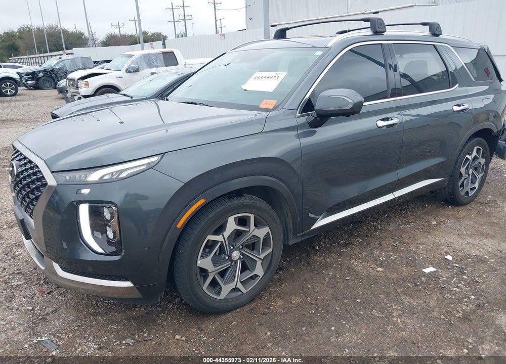 2022 HYUNDAI PALISADE CALLIGRAPHY VIN: KM8R7DHE9NU402492