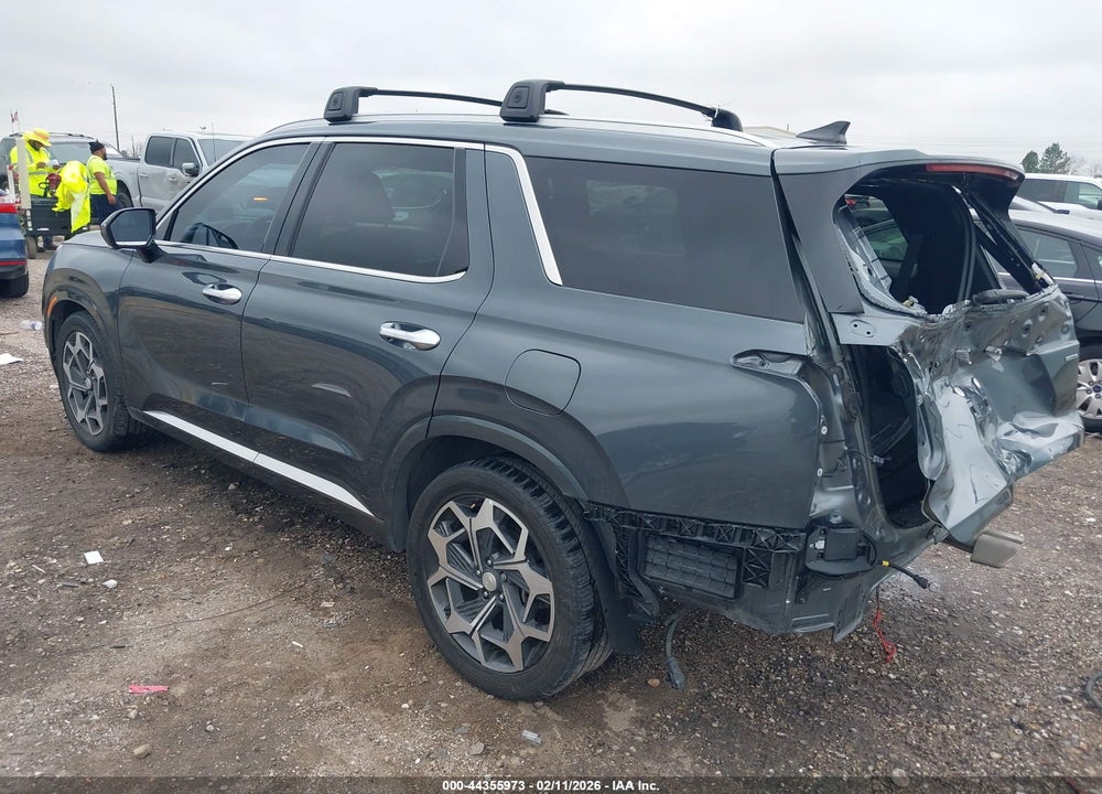 2022 HYUNDAI PALISADE CALLIGRAPHY VIN: KM8R7DHE9NU402492