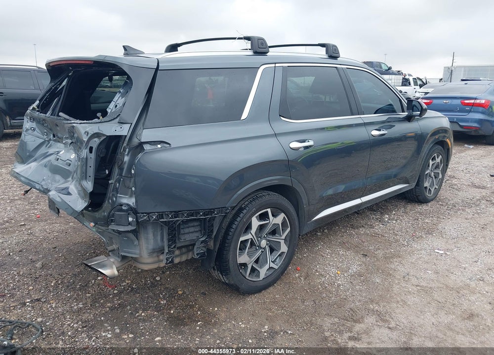 2022 HYUNDAI PALISADE CALLIGRAPHY VIN: KM8R7DHE9NU402492