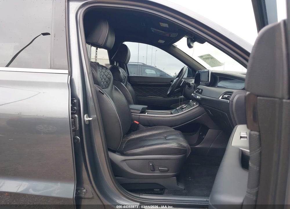 2022 HYUNDAI PALISADE CALLIGRAPHY VIN: KM8R7DHE9NU402492
