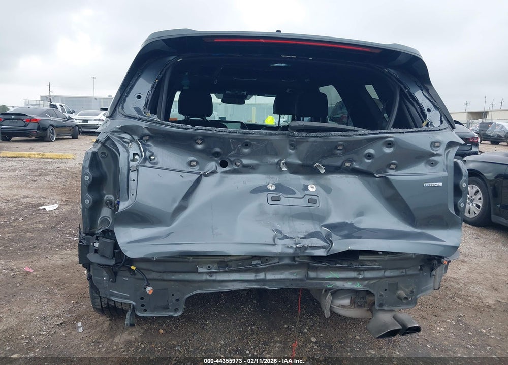 2022 HYUNDAI PALISADE CALLIGRAPHY VIN: KM8R7DHE9NU402492