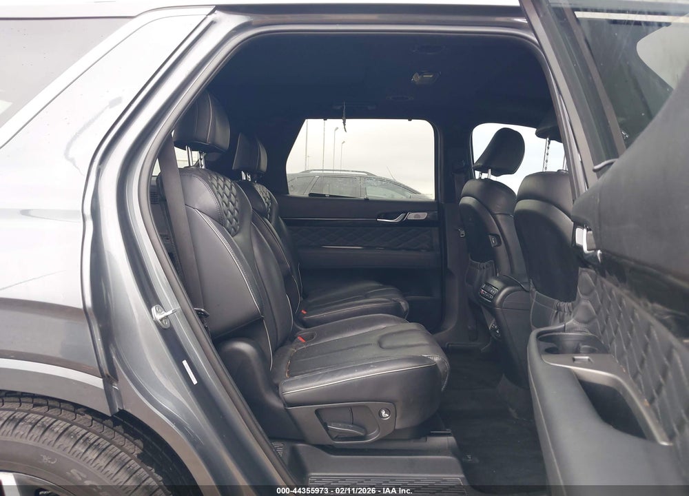 2022 HYUNDAI PALISADE CALLIGRAPHY VIN: KM8R7DHE9NU402492