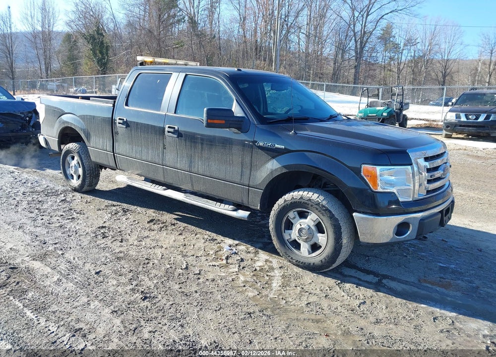 2010 FORD F-150 FX4/HARLEY-DAVIDSON/KING RANCH/LARIAT/PLATINUM/XL/XLT VIN: 1FTFW1EV6AFD75344