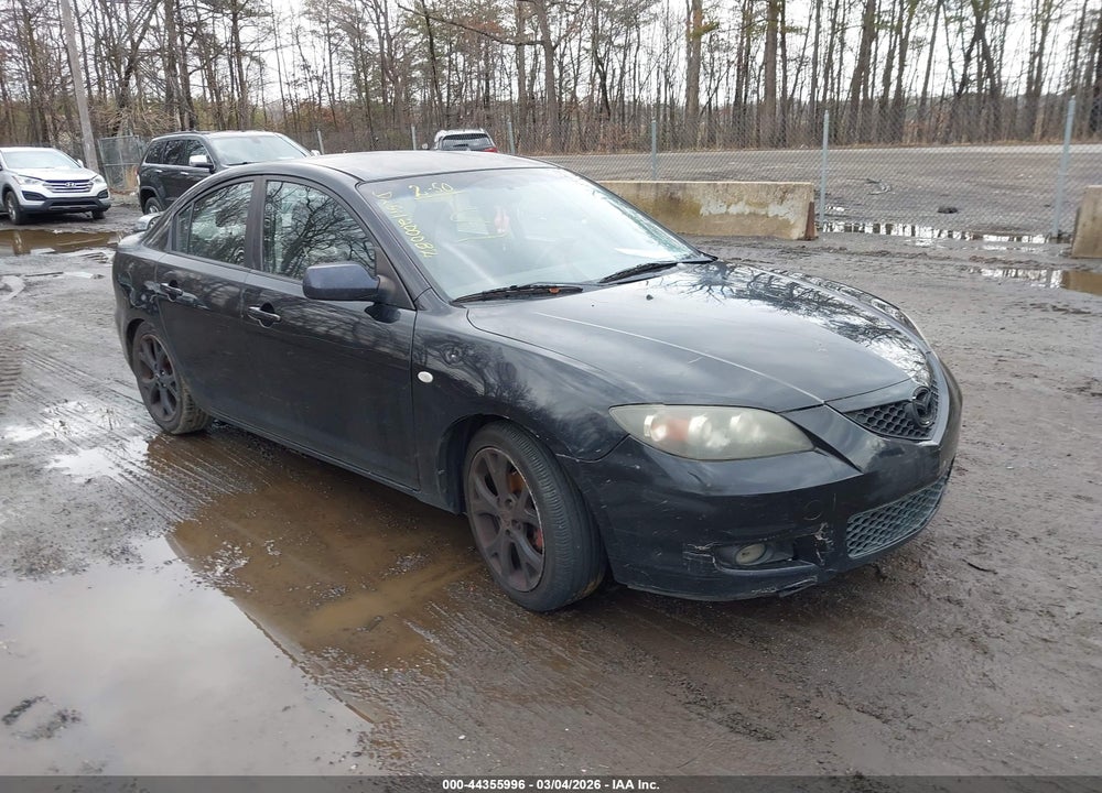 2008 MAZDA 3 I TOURING VALUE VIN: JM1BK32G281113016