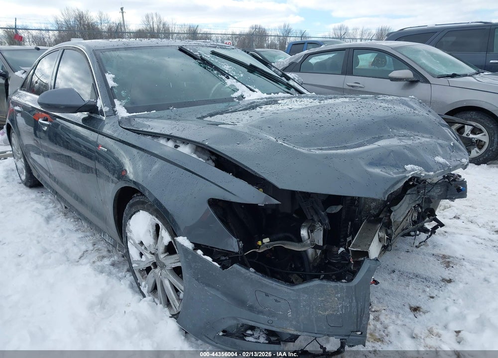 2015 AUDI A6 3.0T PREMIUM PLUS VIN: WAUHGAFC8FN037716