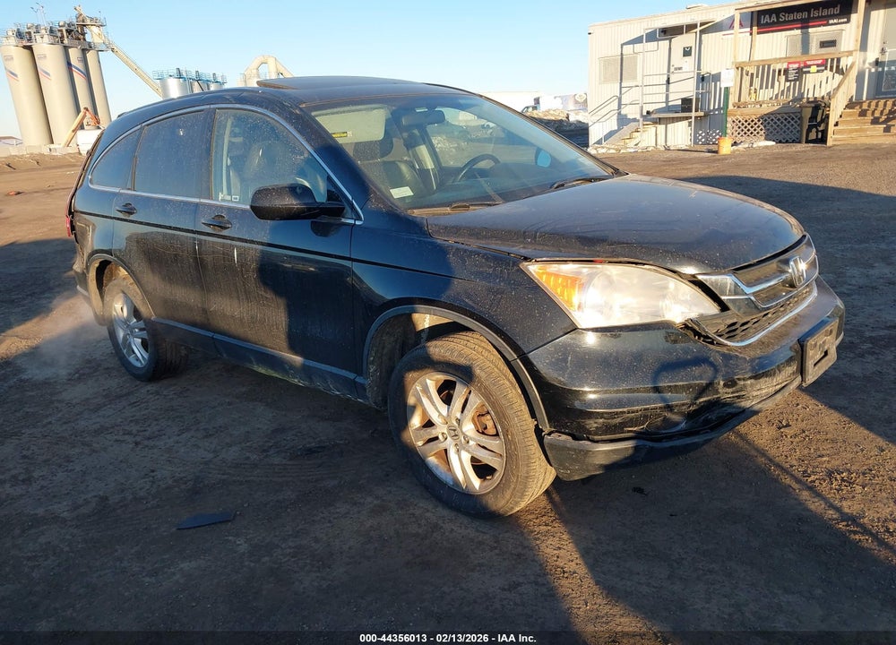 2011 HONDA CR-V EX-L VIN: JHLRE4H70BC022506