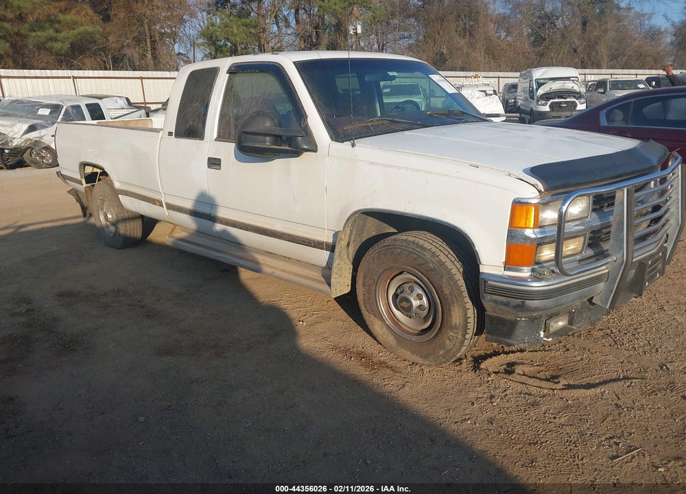 1996 CHEVROLET GMT-400 C2500 VIN: 1GCGC29R8TE154532