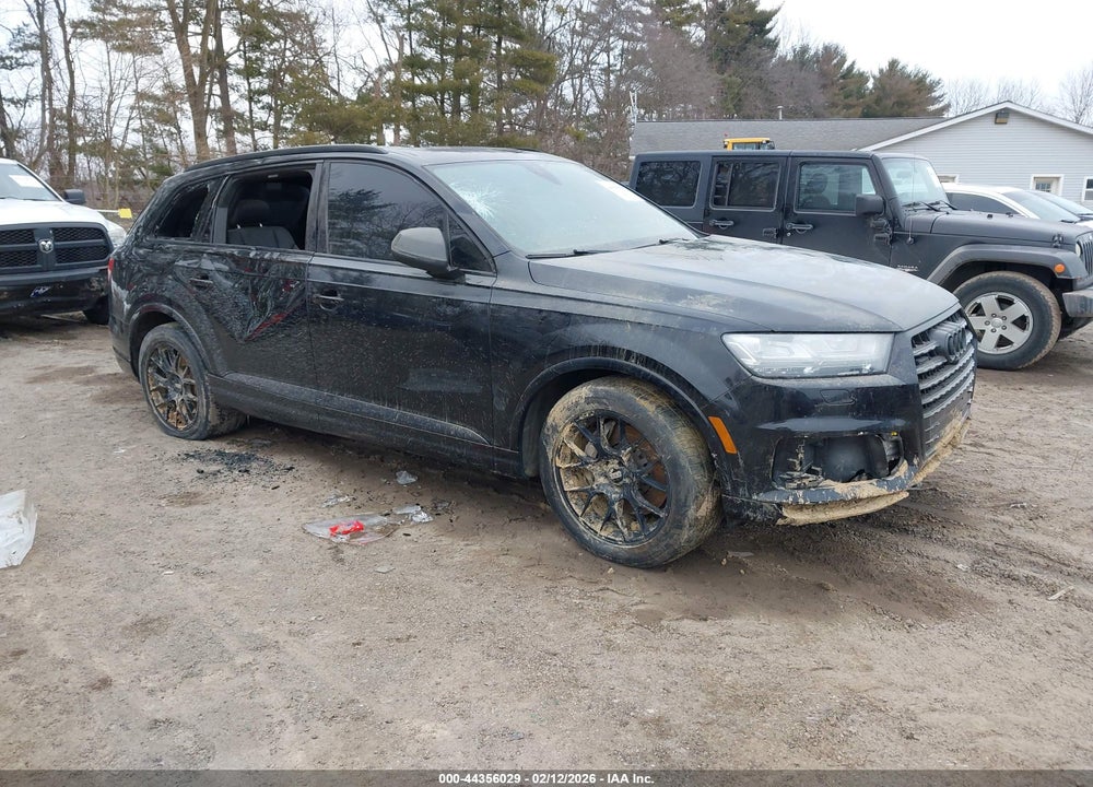 2017 AUDI Q7 3.0T PREMIUM VIN: WA1VAAF75HD029277