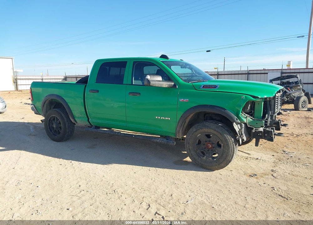 2019 RAM 2500 VIN: 3C6UR5CJ0KG645407