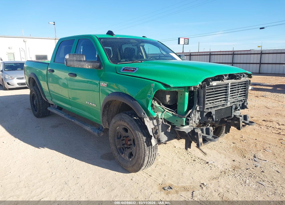 2019 RAM 2500 VIN: 3C6UR5CJ0KG645407