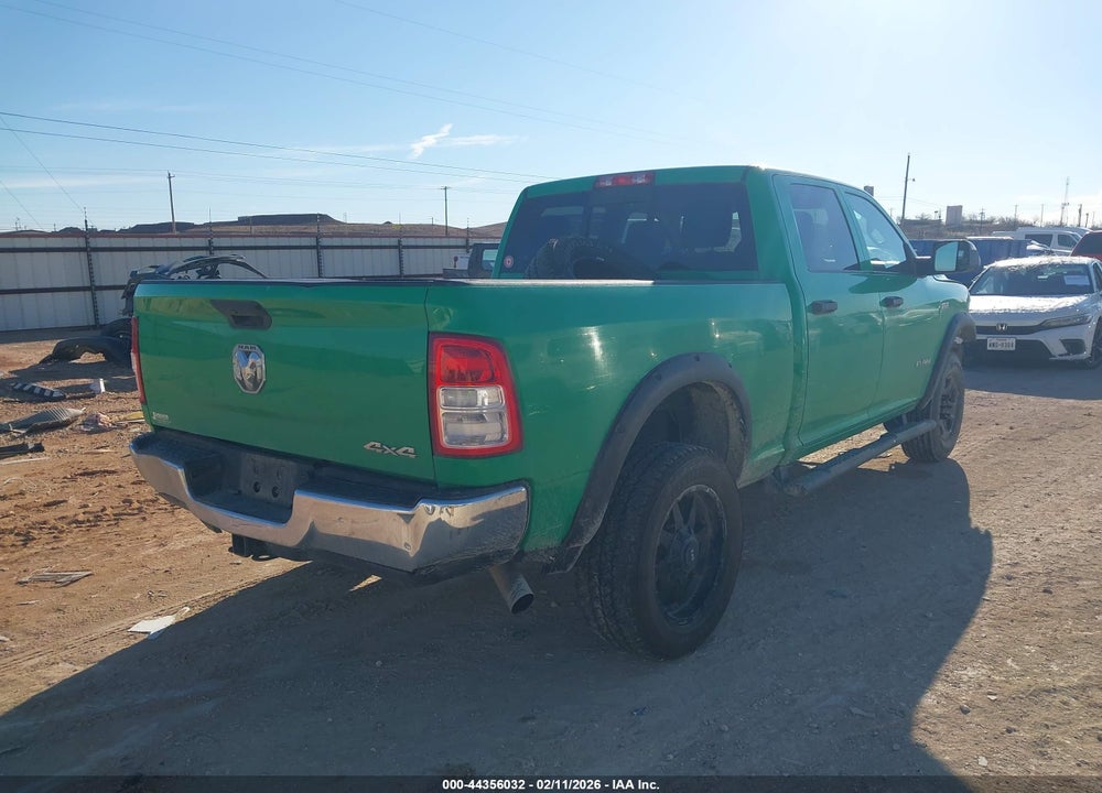 2019 RAM 2500 VIN: 3C6UR5CJ0KG645407