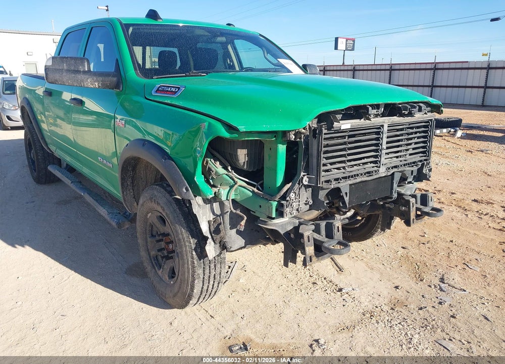 2019 RAM 2500 VIN: 3C6UR5CJ0KG645407