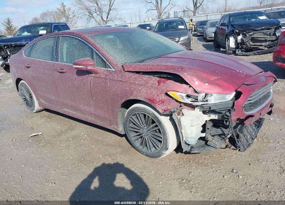 2014 FORD FUSION SE VIN: 3FA6P0HD6ER282963