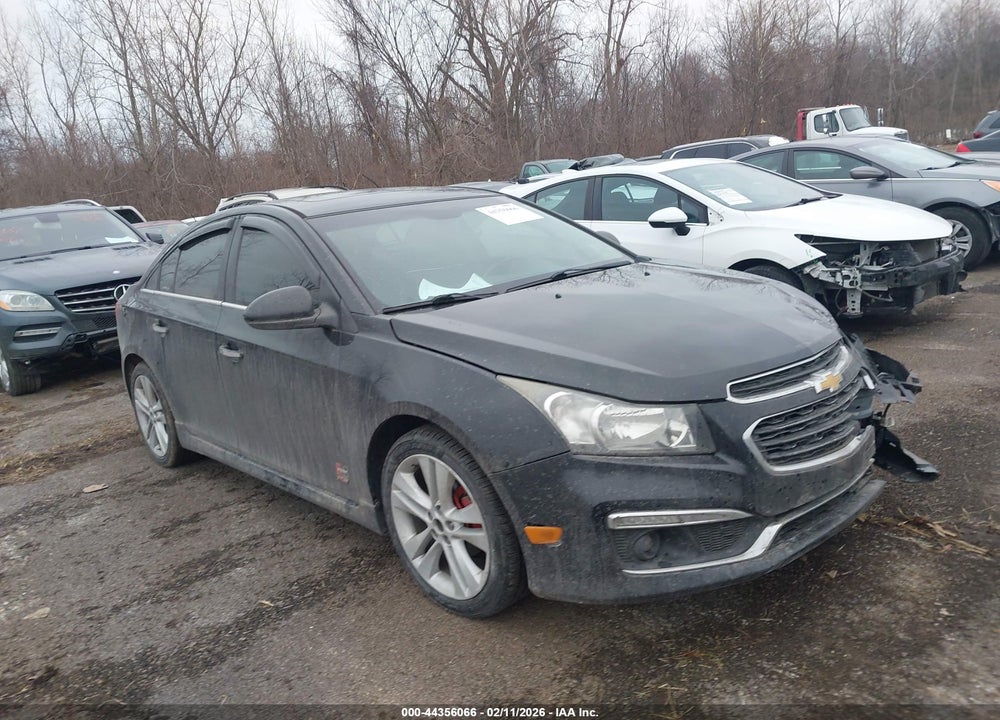 2015 CHEVROLET CRUZE LTZ VIN: 1G1PG5SB2F7185988
