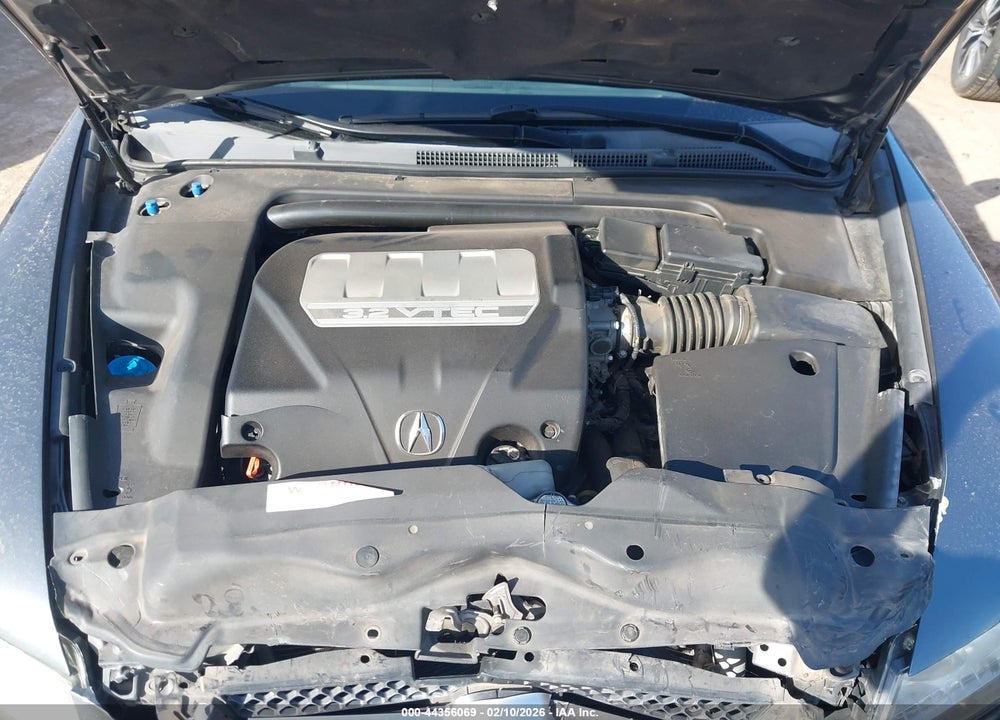 2008 ACURA TL 3.2 VIN: 19UUA66208A011727
