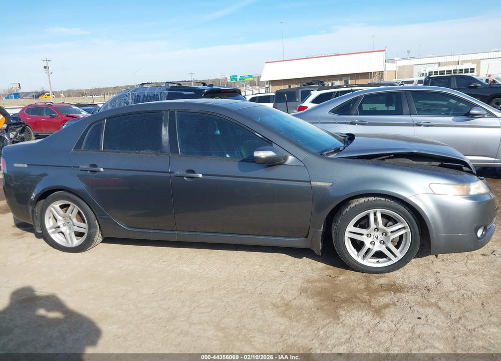 2008 ACURA TL 3.2 VIN: 19UUA66208A011727