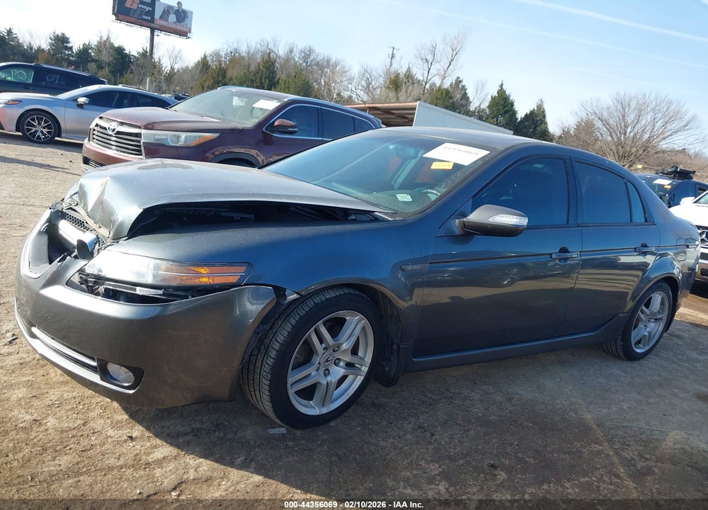 2008 ACURA TL 3.2 VIN: 19UUA66208A011727