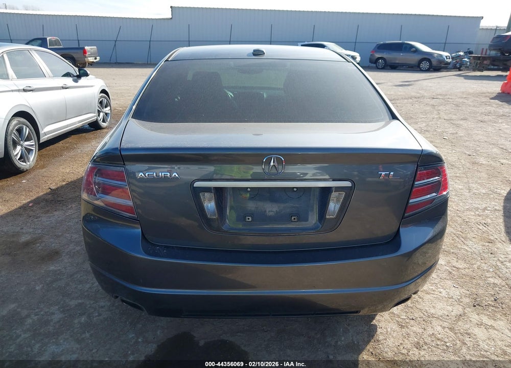 2008 ACURA TL 3.2 VIN: 19UUA66208A011727