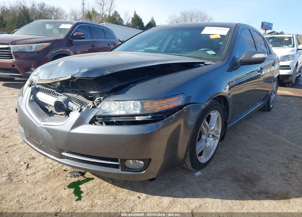 2008 ACURA TL 3.2 VIN: 19UUA66208A011727