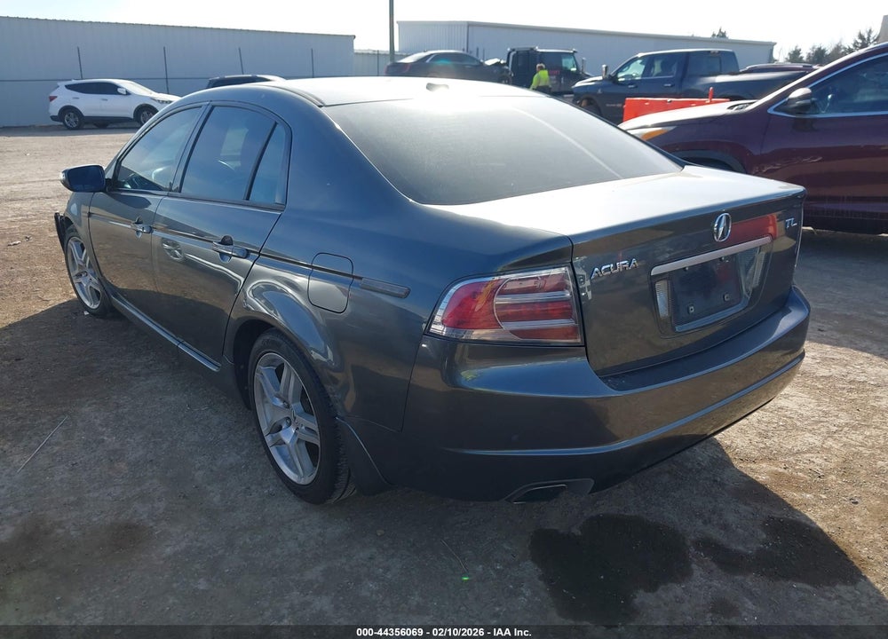 2008 ACURA TL 3.2 VIN: 19UUA66208A011727