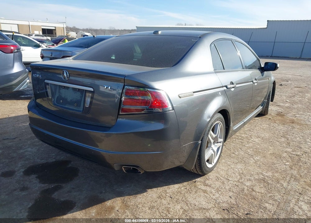 2008 ACURA TL 3.2 VIN: 19UUA66208A011727