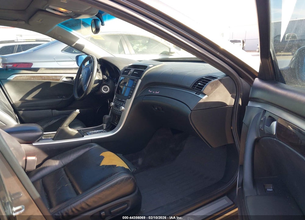 2008 ACURA TL 3.2 VIN: 19UUA66208A011727