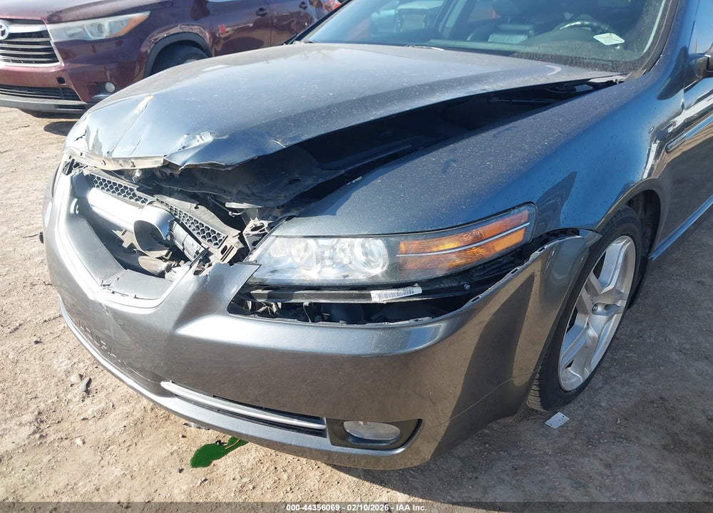 2008 ACURA TL 3.2 VIN: 19UUA66208A011727