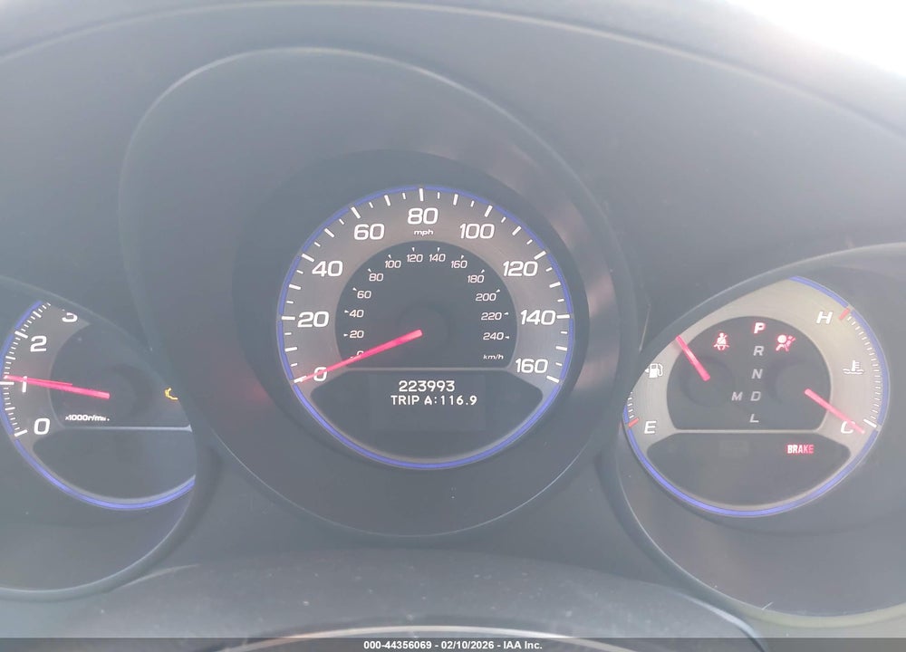 2008 ACURA TL 3.2 VIN: 19UUA66208A011727