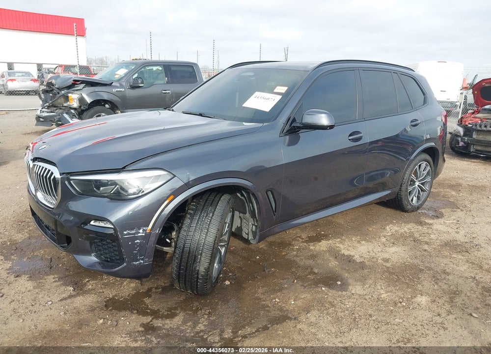 2019 BMW X5 XDRIVE40I VIN: 5UXCR6C5XKLK79566