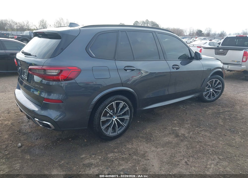 2019 BMW X5 XDRIVE40I VIN: 5UXCR6C5XKLK79566
