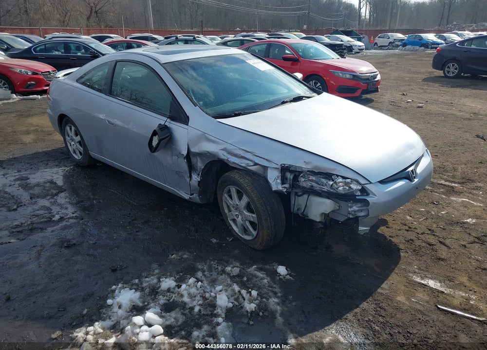 2005 HONDA ACCORD CPE EX-L V6 VIN: 1HGCM82625A006824