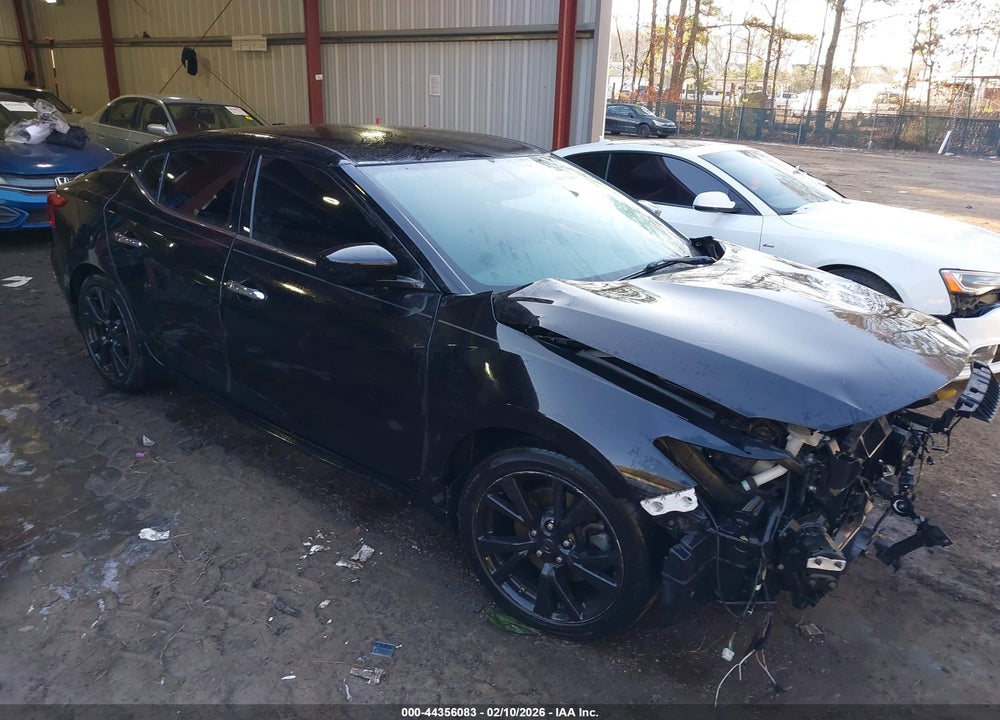 2018 NISSAN MAXIMA 3.5 S VIN: 1N4AA6AP9JC409734