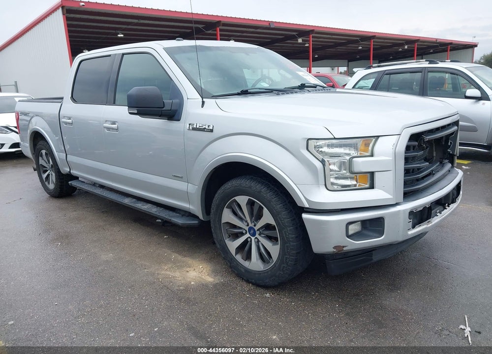 2017 FORD F-150 XLT VIN: 1FTEW1CP3HKC29629