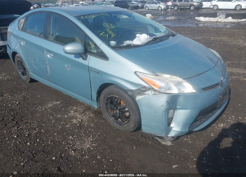 2013 TOYOTA PRIUS TWO VIN: JTDKN3DU6D1617928