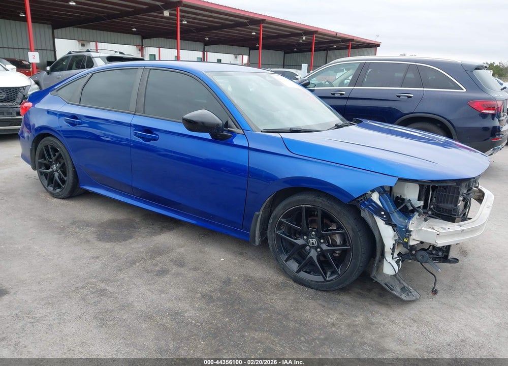 2022 HONDA CIVIC SPORT VIN: 2HGFE2F58NH599678