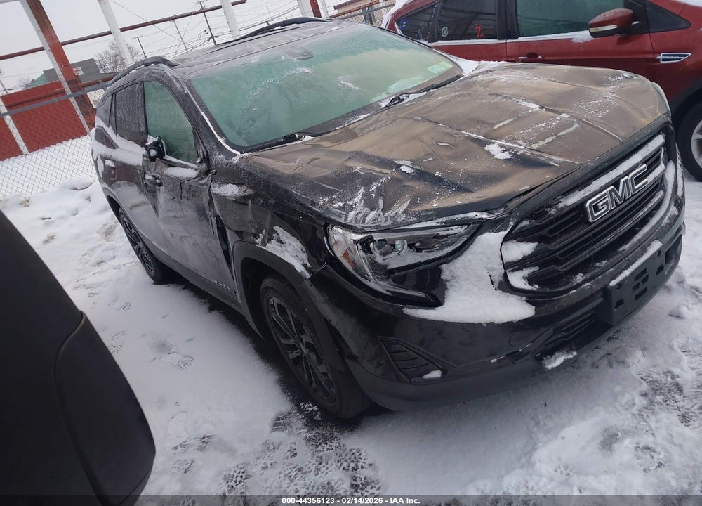2020 GMC TERRAIN SLE VIN: 3GKALTEV4LL226605