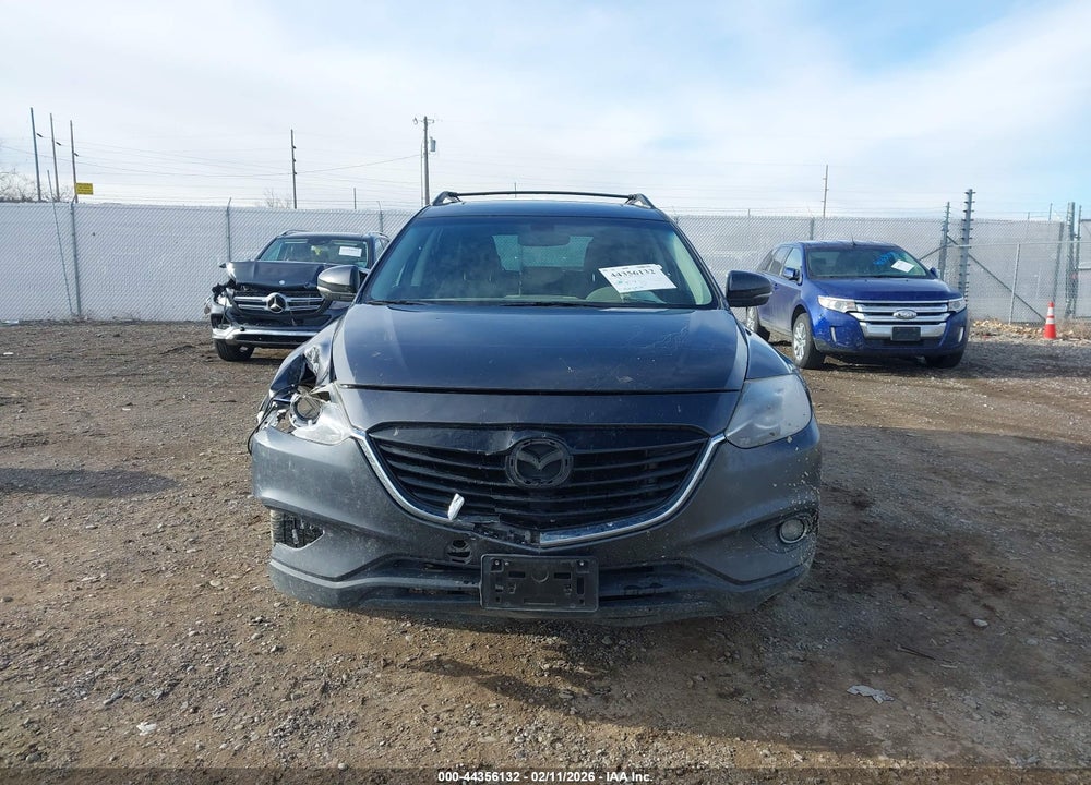 2013 MAZDA CX-9 GRAND TOURING VIN: JM3TB3DV5D0407047