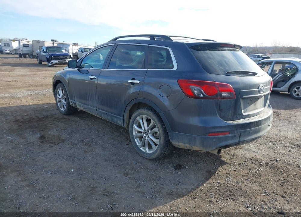 2013 MAZDA CX-9 GRAND TOURING VIN: JM3TB3DV5D0407047