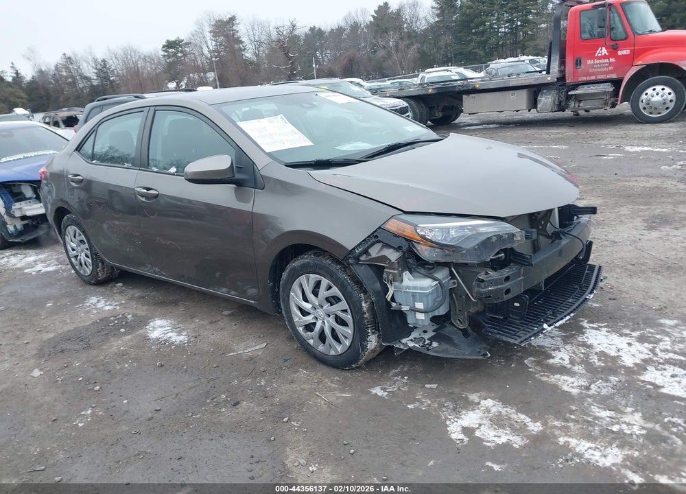 2017 TOYOTA COROLLA LE VIN: 2T1BURHEXHC776607