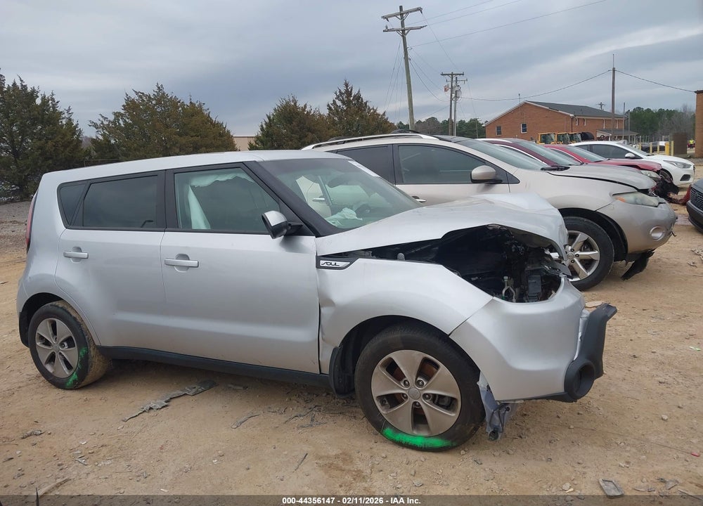 2016 KIA SOUL VIN: KNDJN2A21G7865871