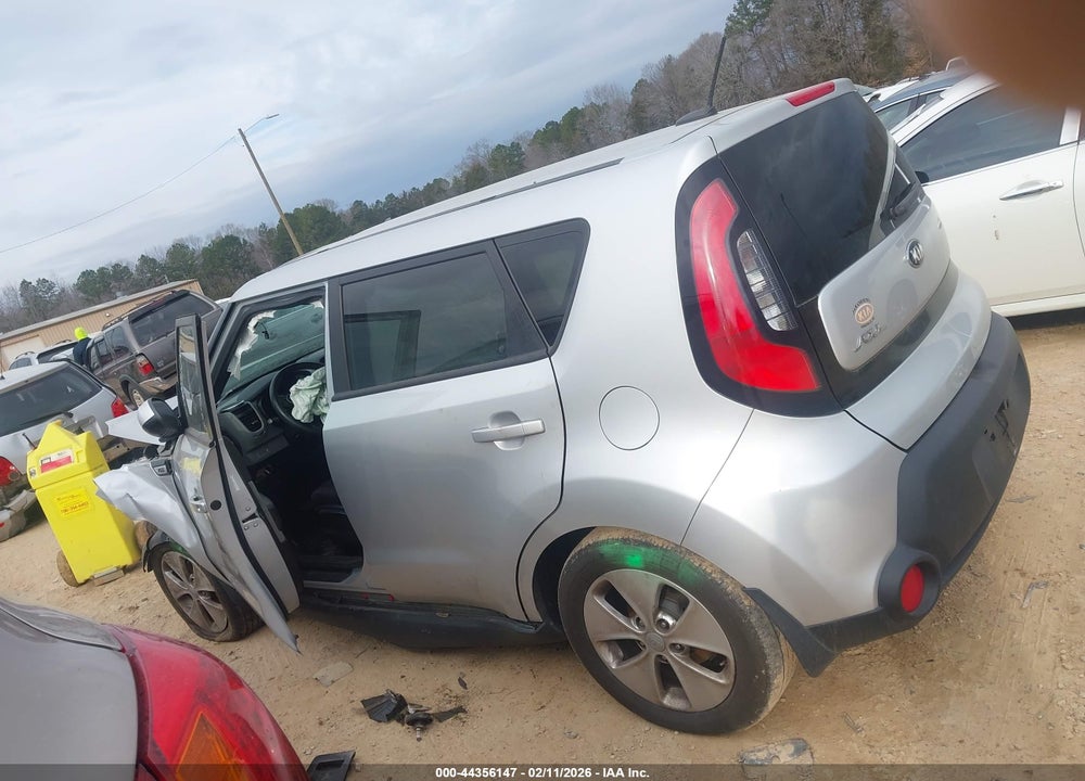 2016 KIA SOUL VIN: KNDJN2A21G7865871