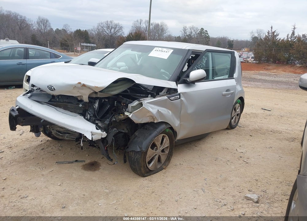 2016 KIA SOUL VIN: KNDJN2A21G7865871