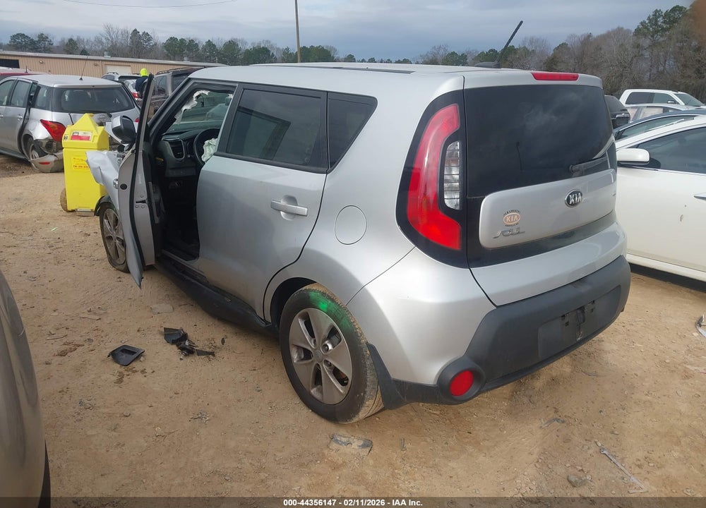 2016 KIA SOUL VIN: KNDJN2A21G7865871
